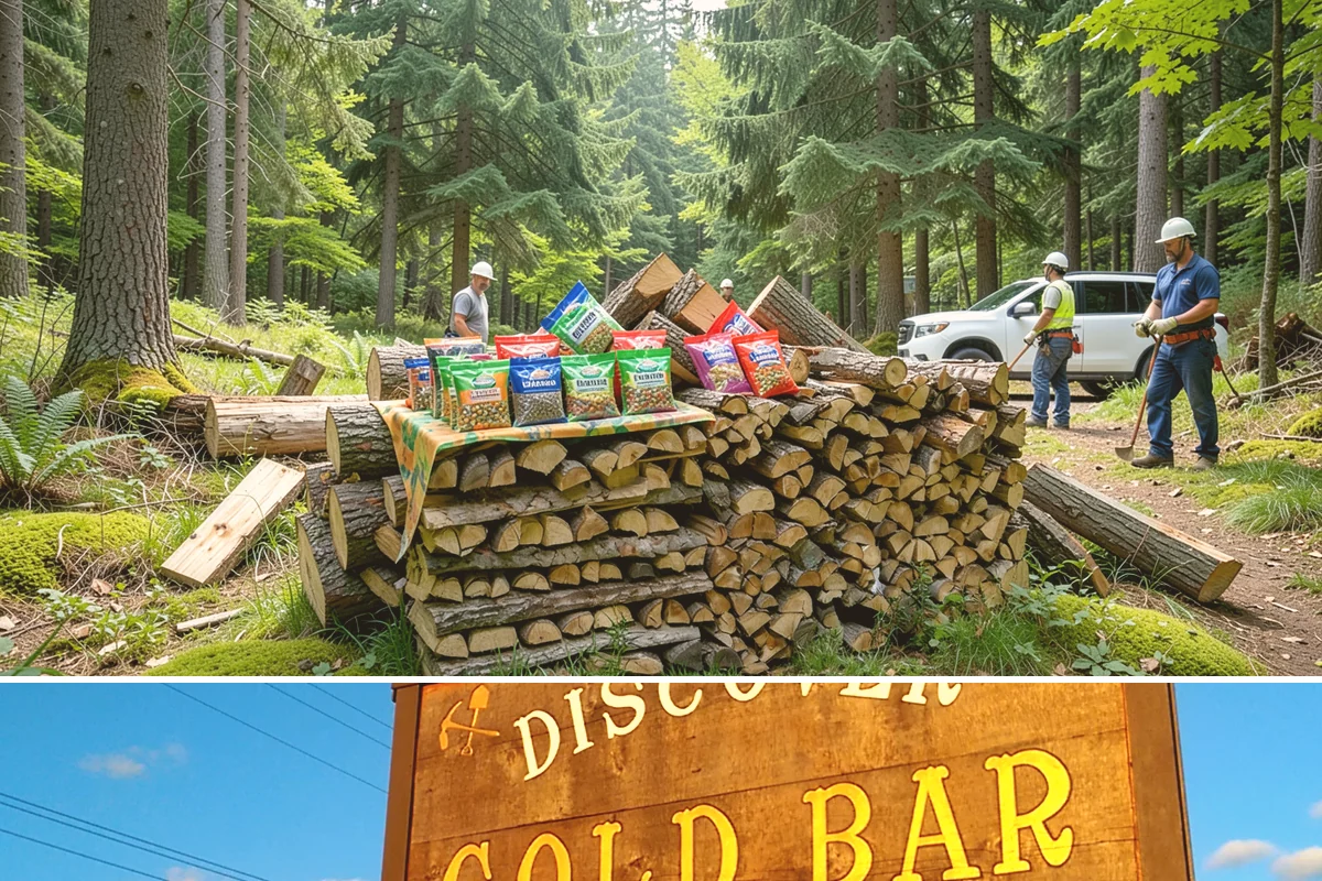 Truckload Firewood in Gold Bar, Snohomish County, WA - Schedule a truckload in late summer to lock in supply and pricing before winter surges.