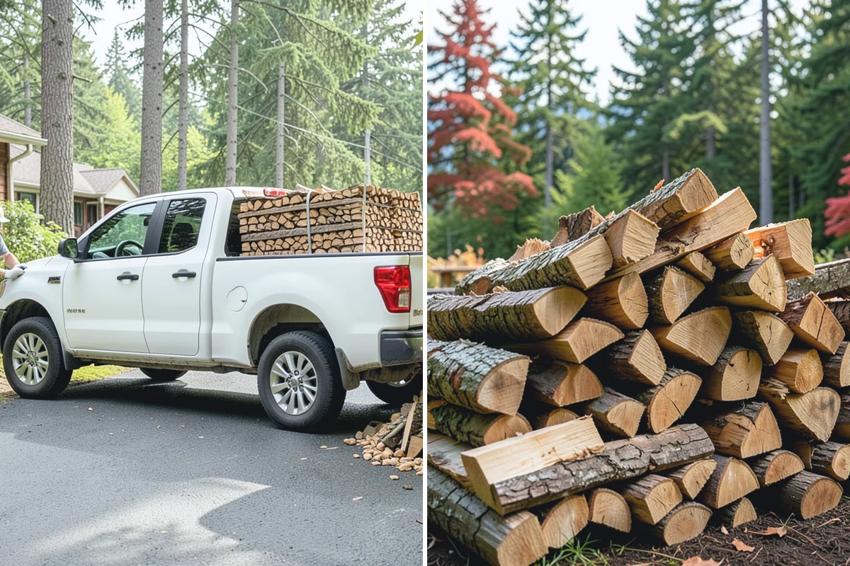 Truckload Firewood in Granite Falls, Snohomish County, WA - Discuss your truckload needs and access