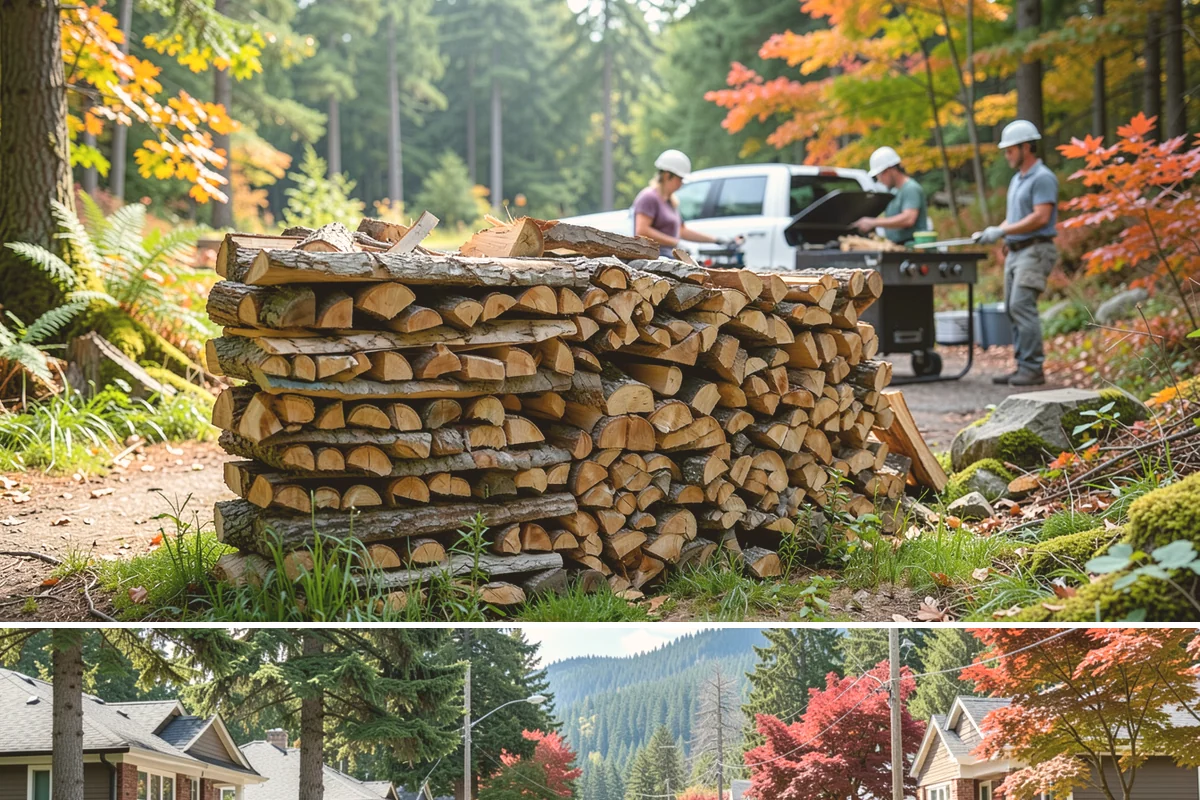 Truckload Firewood in Hunts Point, King County, WA - Schedule a truckload in late summer to lock in supply and pricing before winter surges.