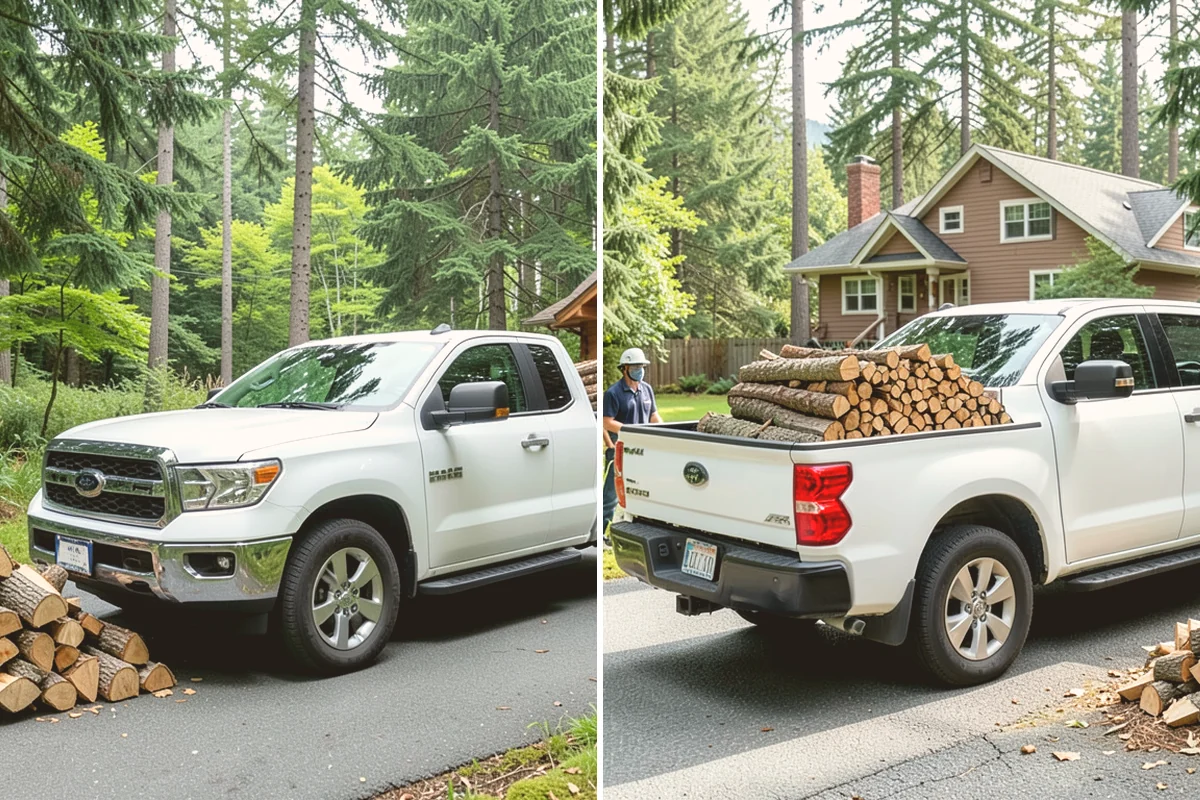 Truckload Firewood in Index, Snohomish County, WA - Discuss your truckload needs and access