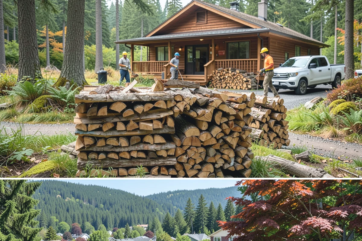 Truckload Firewood in Index, Snohomish County, WA - Schedule a truckload in late summer to lock in supply and pricing before winter surges.