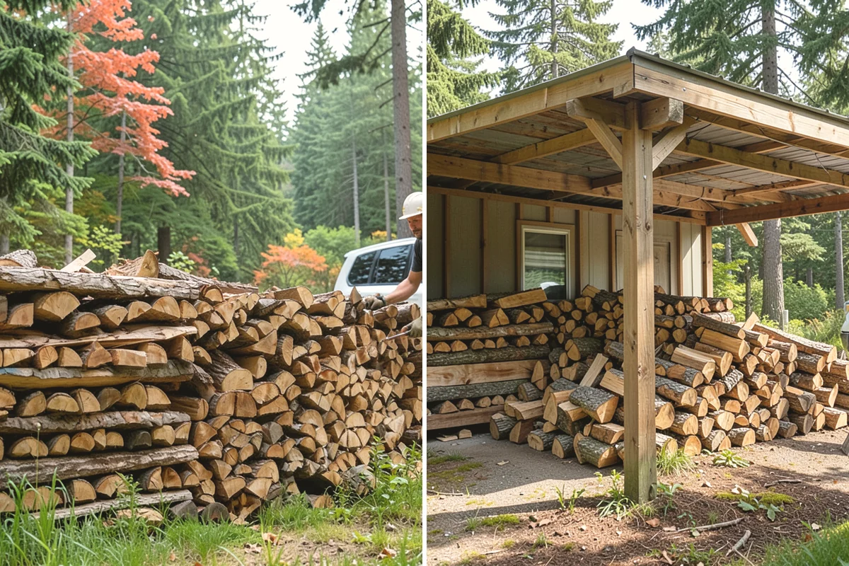 Truckload Firewood in Issaquah, King County, WA - Discuss your truckload needs and access