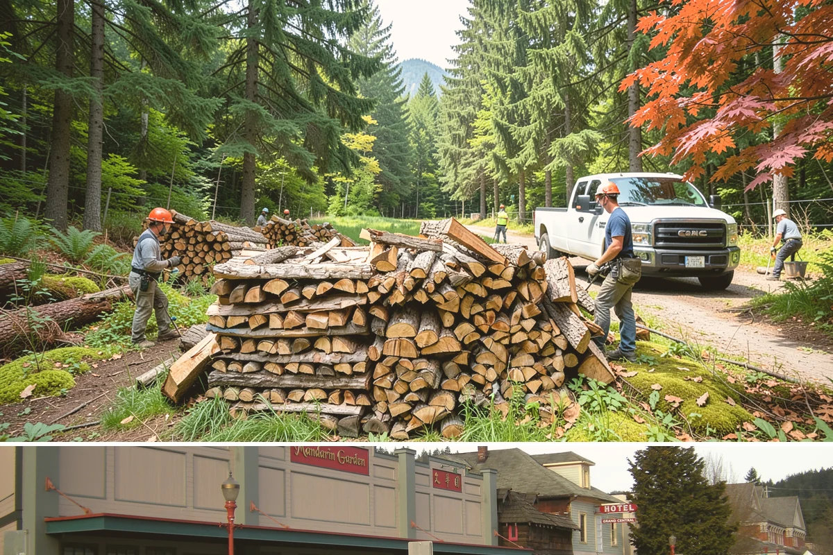 Truckload Firewood in Issaquah, King County, WA - Schedule a truckload in late summer to lock in supply and pricing before winter surges.