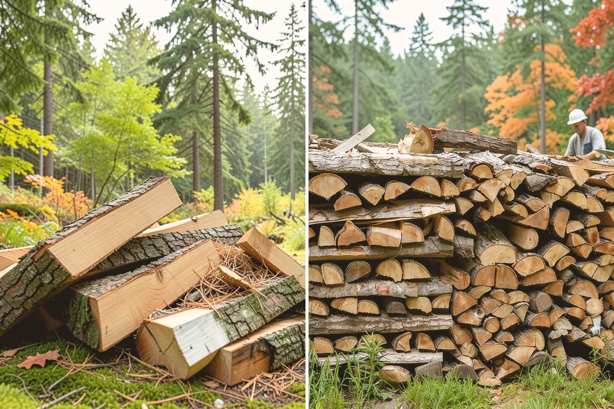 Truckload Firewood in Kent, King County, WA - Discuss your truckload needs and access