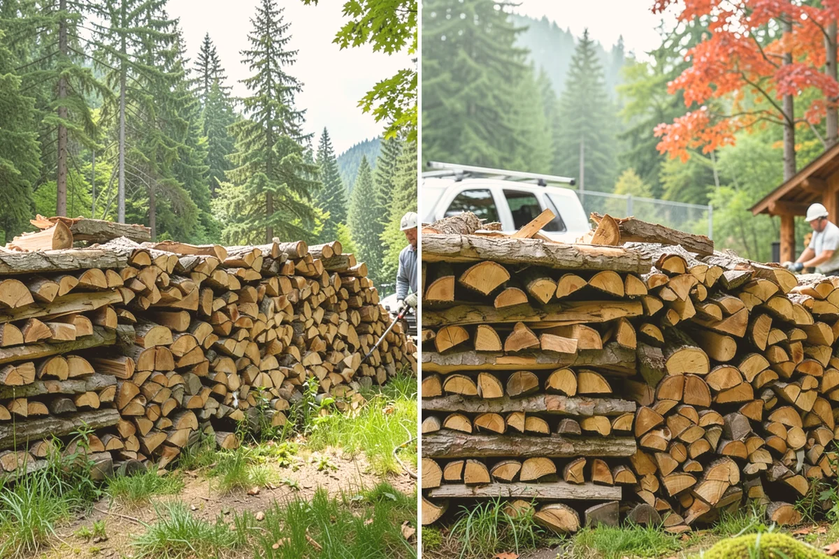 Truckload Firewood in Kirkland, King County, WA - Discuss your truckload needs and access