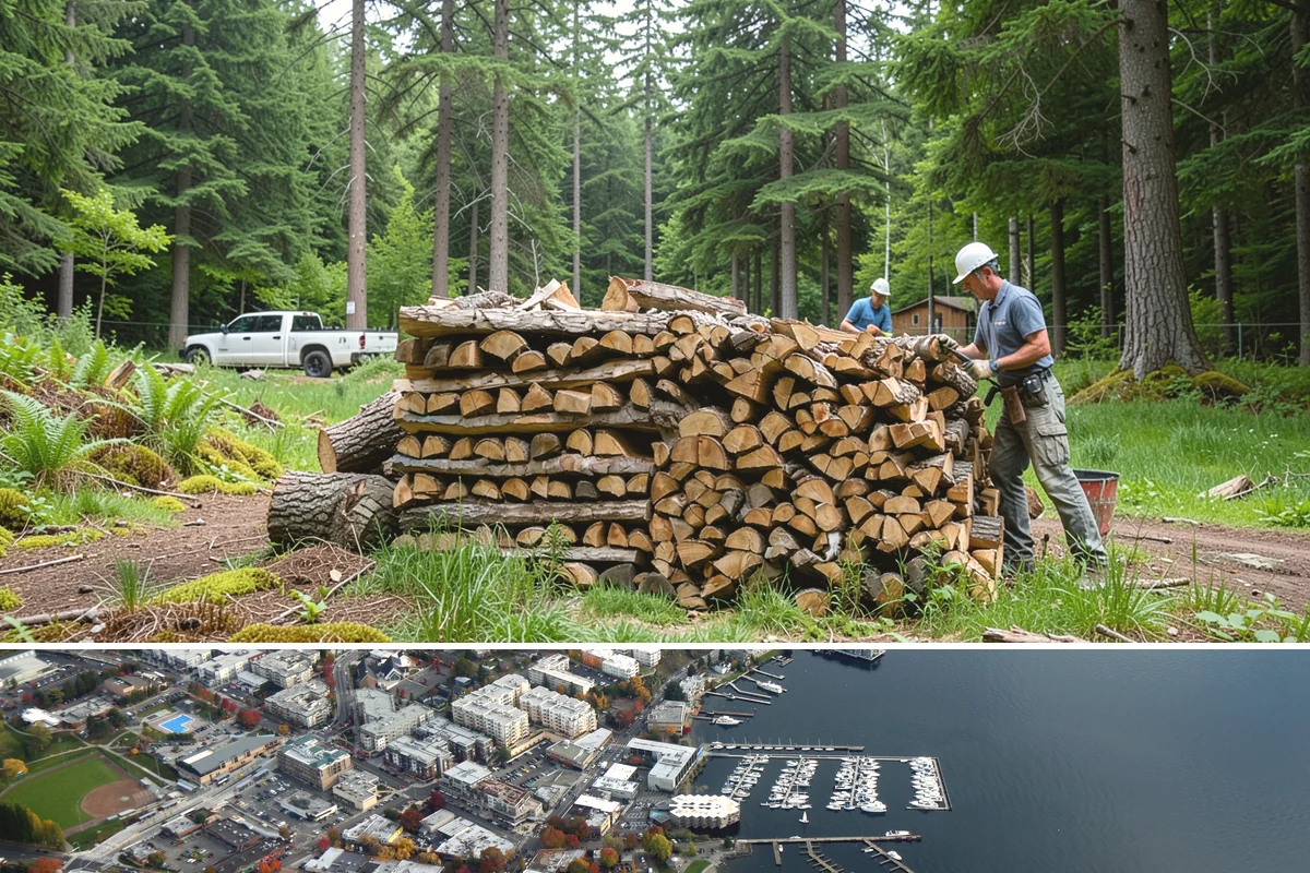 Truckload Firewood in Kirkland, King County, WA - Schedule a truckload in late summer to lock in supply and pricing before winter surges.