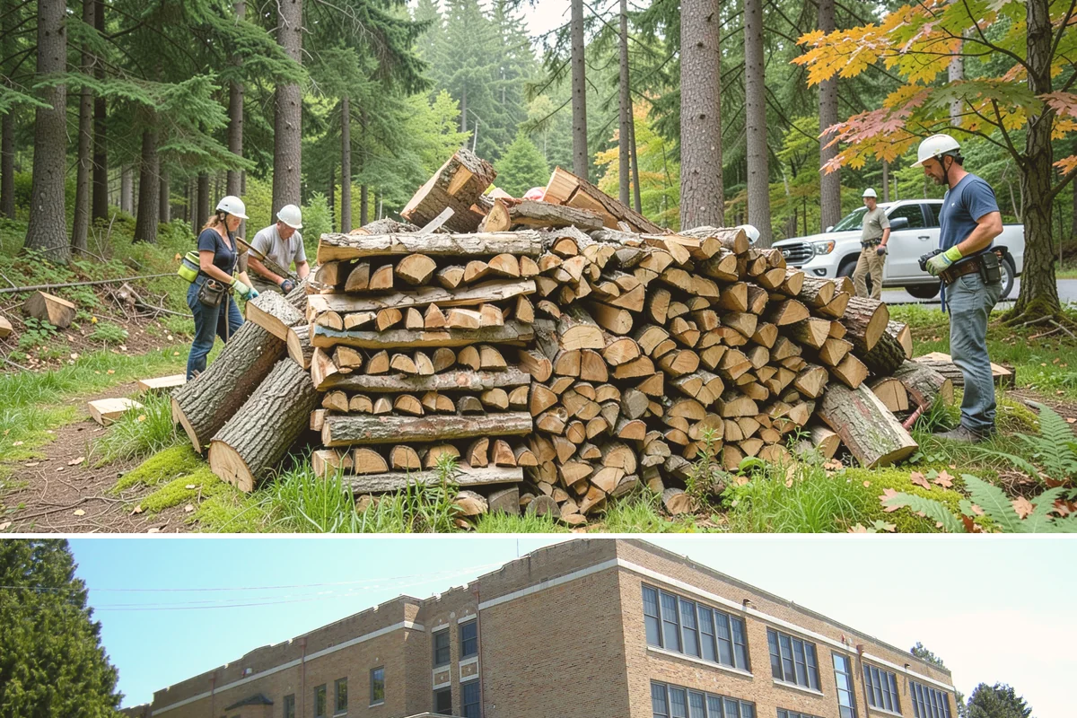 Truckload Firewood in Maple Valley, King County, WA - Schedule a truckload in late summer to lock in supply and pricing before winter surges.