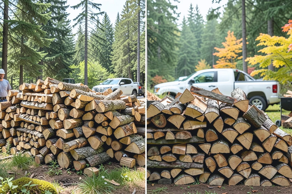 Truckload Firewood in Marysville, Snohomish County, WA - Discuss your truckload needs and access