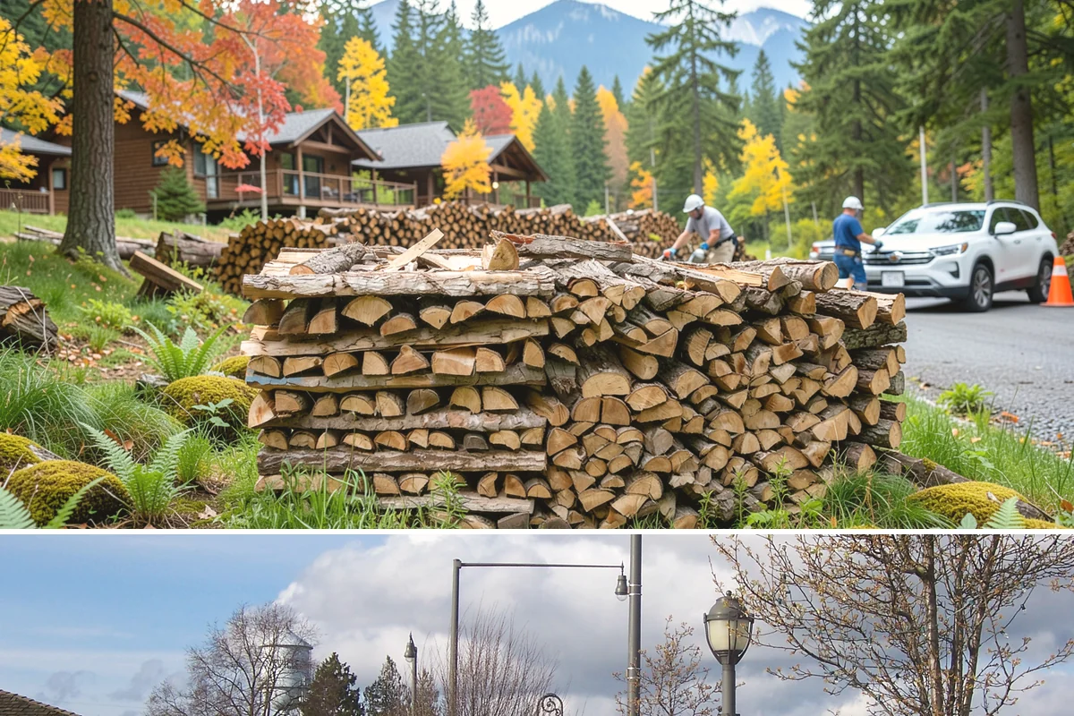 Truckload Firewood in Marysville, Snohomish County, WA - Schedule a truckload in late summer to lock in supply and pricing before winter surges.