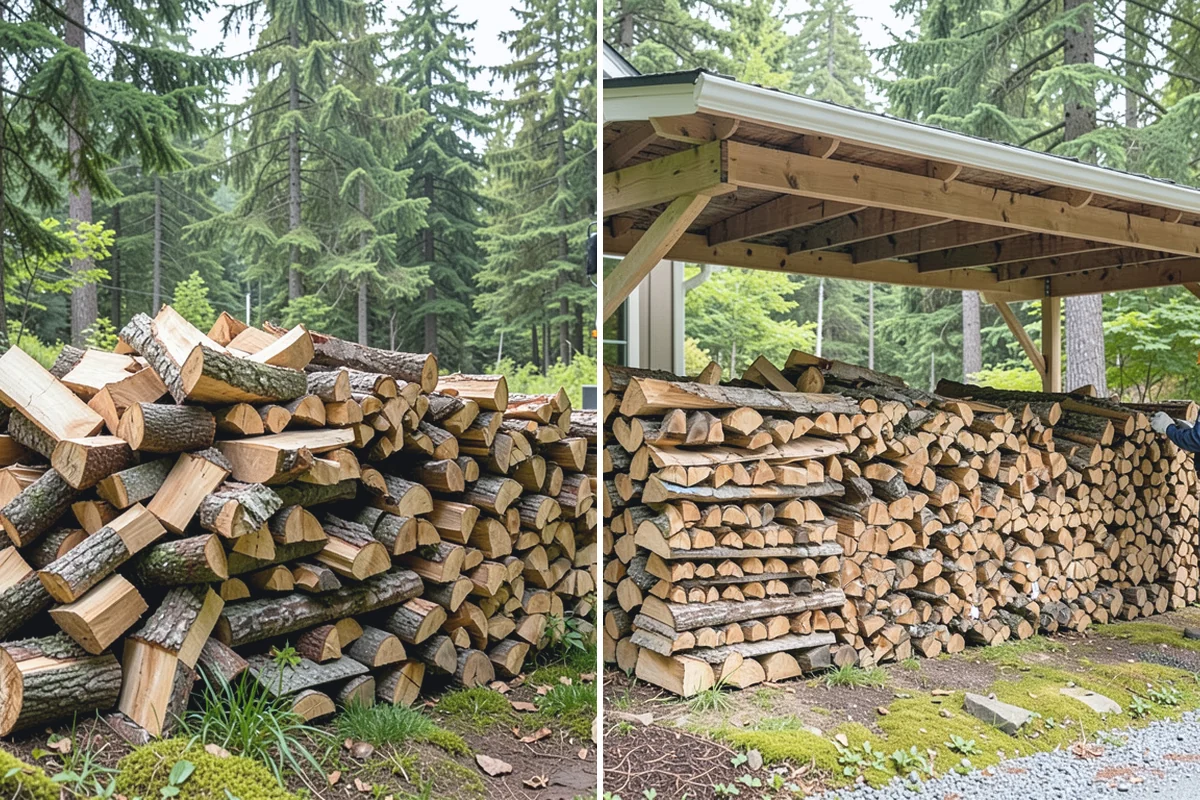Truckload Firewood in Medina, King County, WA - Discuss your truckload needs and access