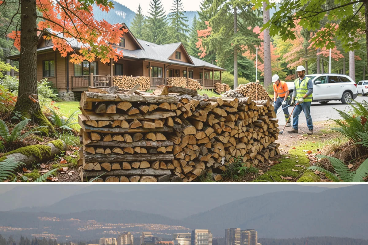 Truckload Firewood in Medina, King County, WA - Schedule a truckload in late summer to lock in supply and pricing before winter surges.