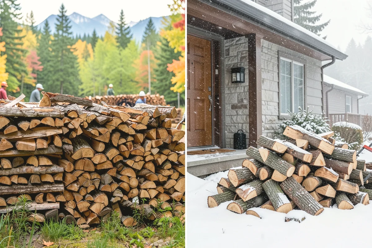 Truckload Firewood in Mill Creek, Snohomish County, WA - Discuss your truckload needs and access