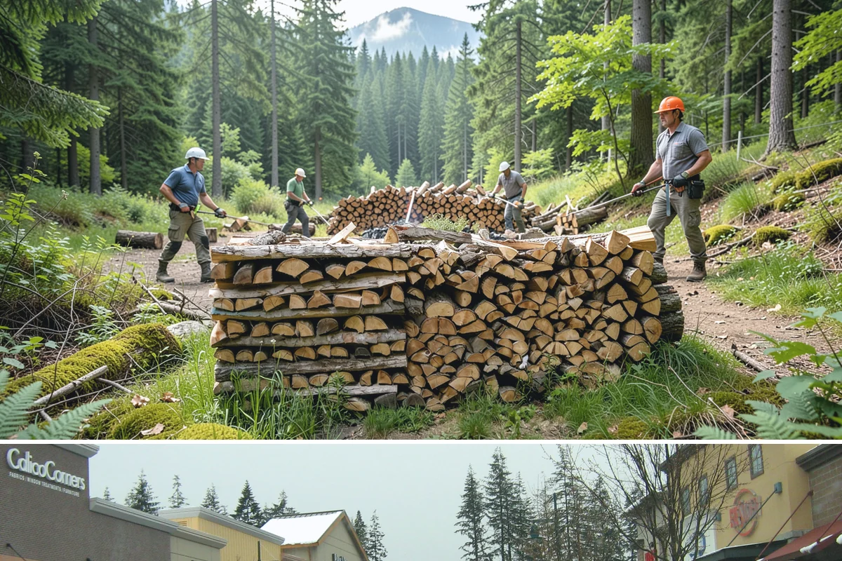 Truckload Firewood in Mill Creek, Snohomish County, WA - Schedule a truckload in late summer to lock in supply and pricing before winter surges.