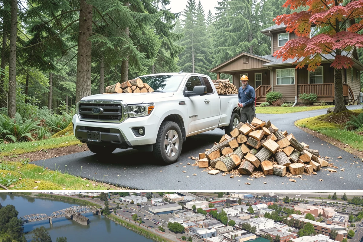 Truckload Firewood in Mount Vernon, Skagit County, WA - Schedule a truckload in late summer to lock in supply and pricing before winter surges.