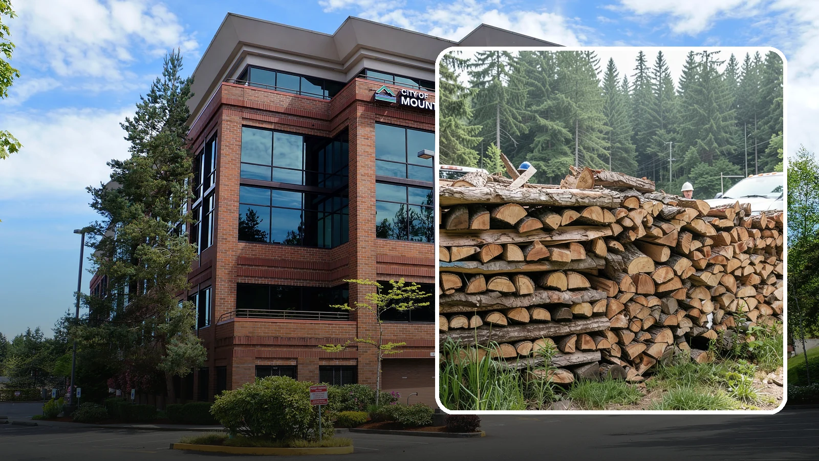 Truckload Firewood in Mountlake Terrace, Snohomish County, WA - A full truckload of firewood delivered in bulk for heavy burners and larger properties.