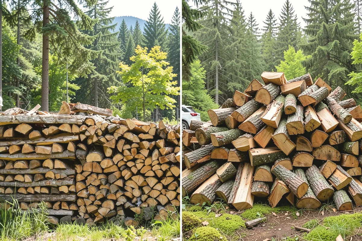 Truckload Firewood in Mountlake Terrace, Snohomish County, WA - Discuss your truckload needs and access
