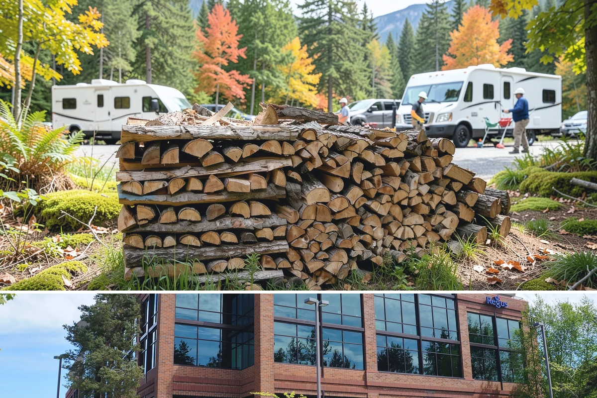 Truckload Firewood in Mountlake Terrace, Snohomish County, WA - Schedule a truckload in late summer to lock in supply and pricing before winter surges.