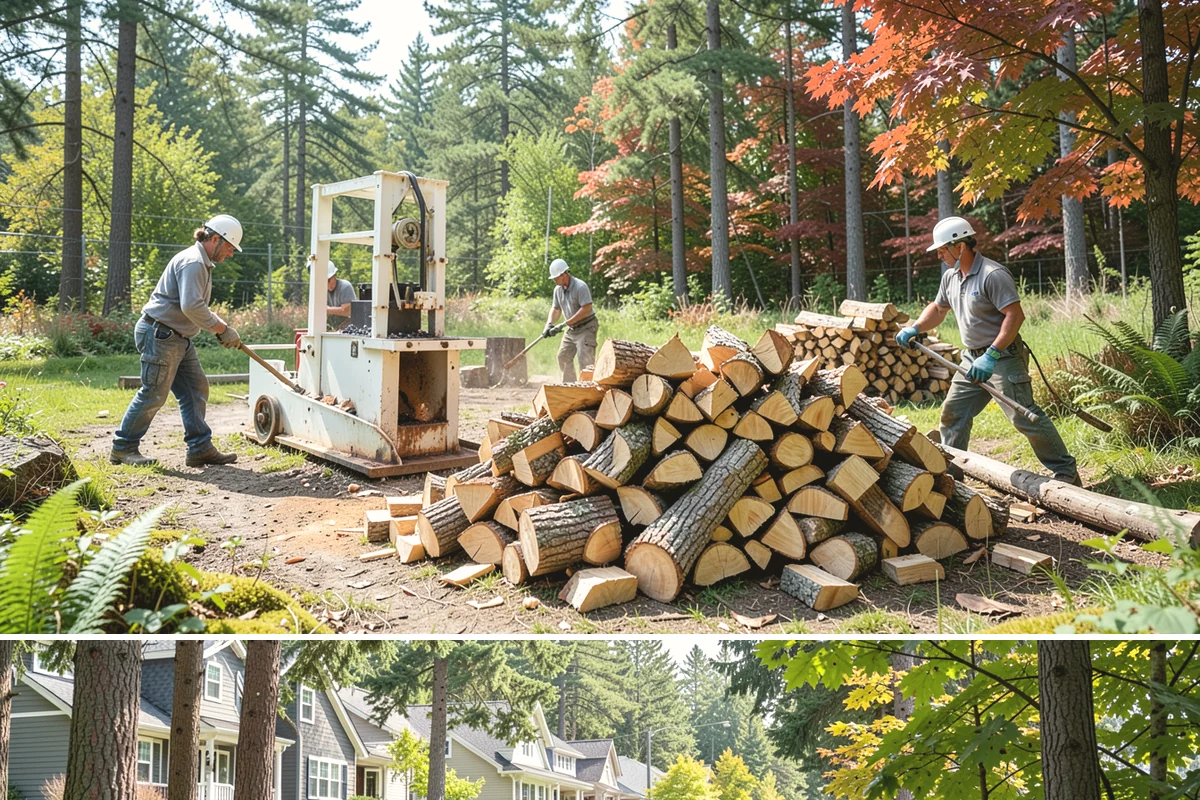 Truckload Firewood in Normandy Park, King County, WA - Schedule a truckload in late summer to lock in supply and pricing before winter surges.