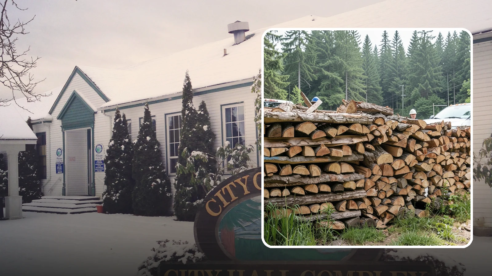 Truckload Firewood in Pacific, King County, WA - A full truckload of firewood delivered in bulk for heavy burners and larger properties.