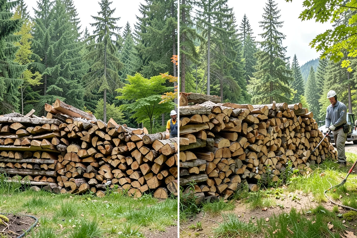 Truckload Firewood in Puyallup, Pierce County, WA - Discuss your truckload needs and access