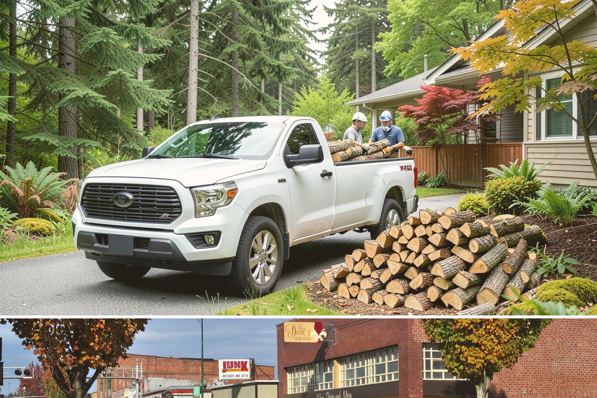 Truckload Firewood in Puyallup, Pierce County, WA - Schedule a truckload in late summer to lock in supply and pricing before winter surges.