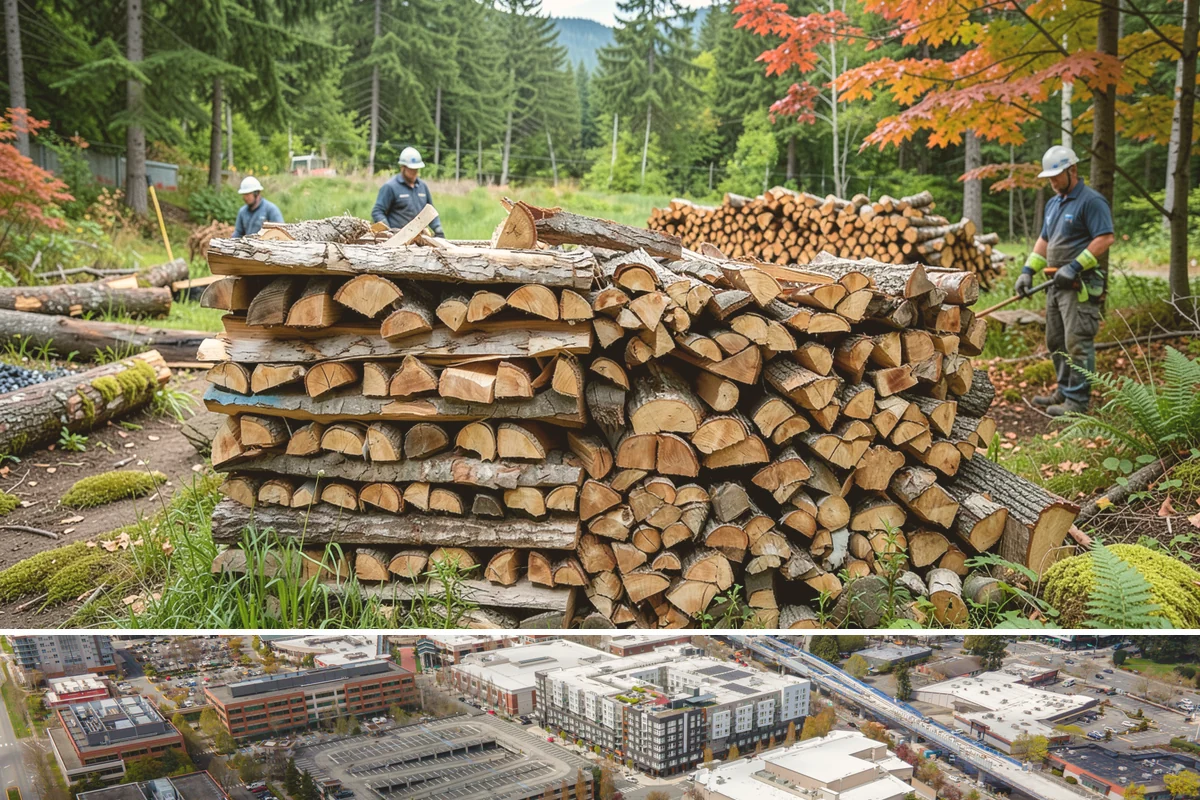 Truckload Firewood in Redmond, King County, WA - Schedule a truckload in late summer to lock in supply and pricing before winter surges.