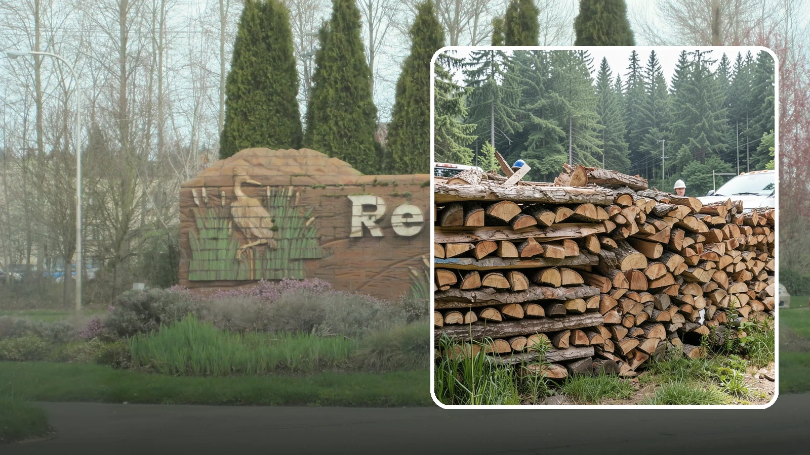 Truckload Firewood in Renton, King County, WA - A full truckload of firewood delivered in bulk for heavy burners and larger properties.