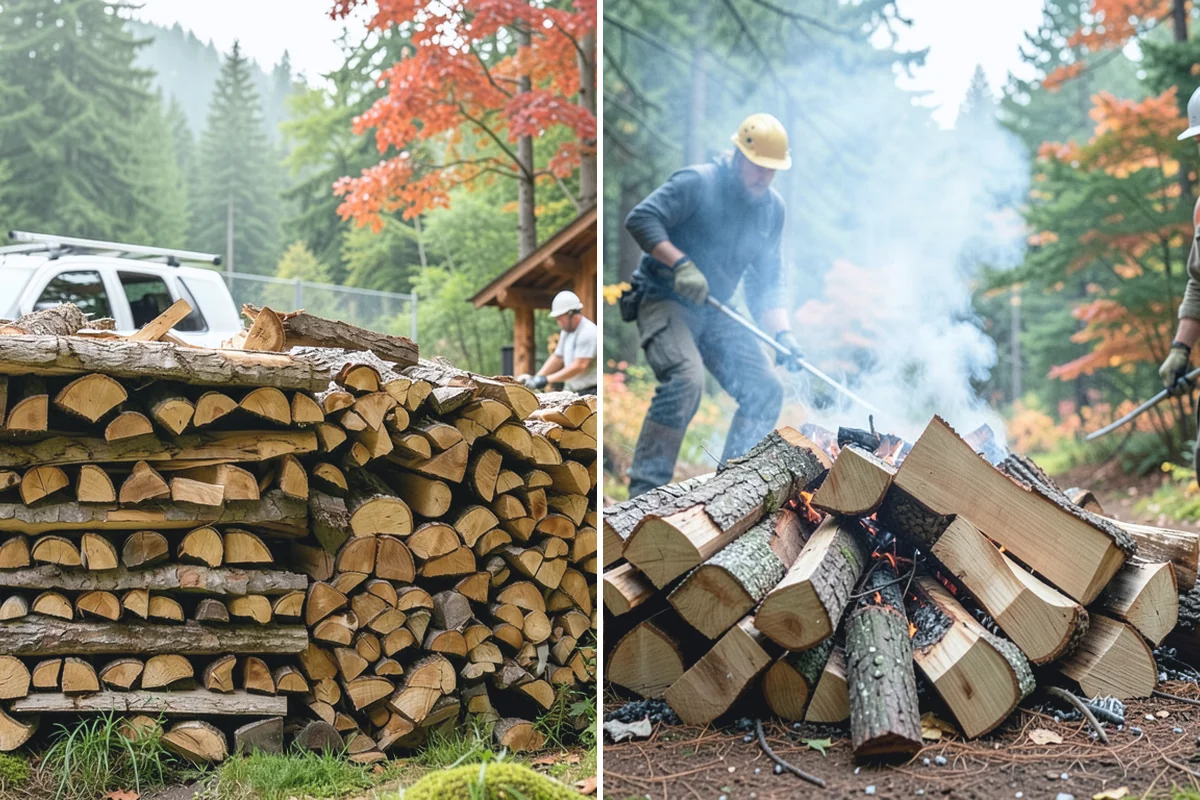 Truckload Firewood in Renton, King County, WA - Discuss your truckload needs and access