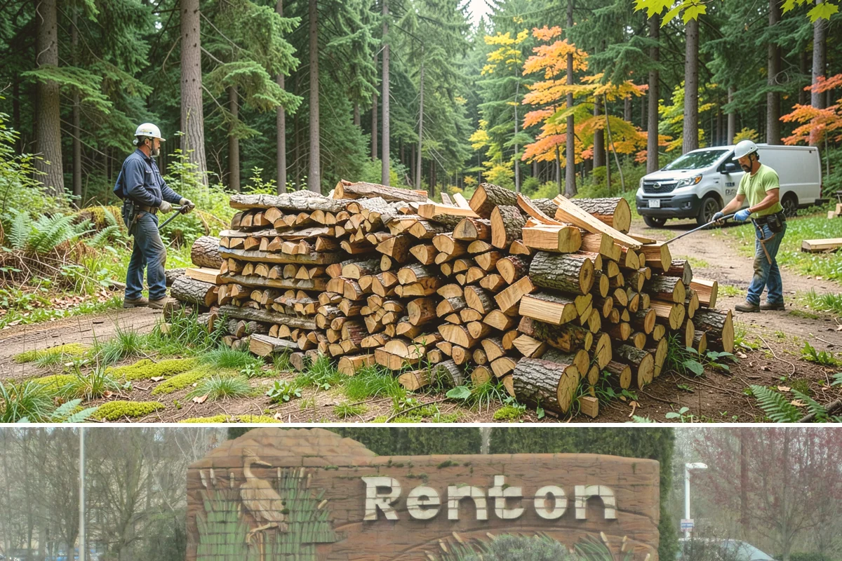 Truckload Firewood in Renton, King County, WA - Schedule a truckload in late summer to lock in supply and pricing before winter surges.