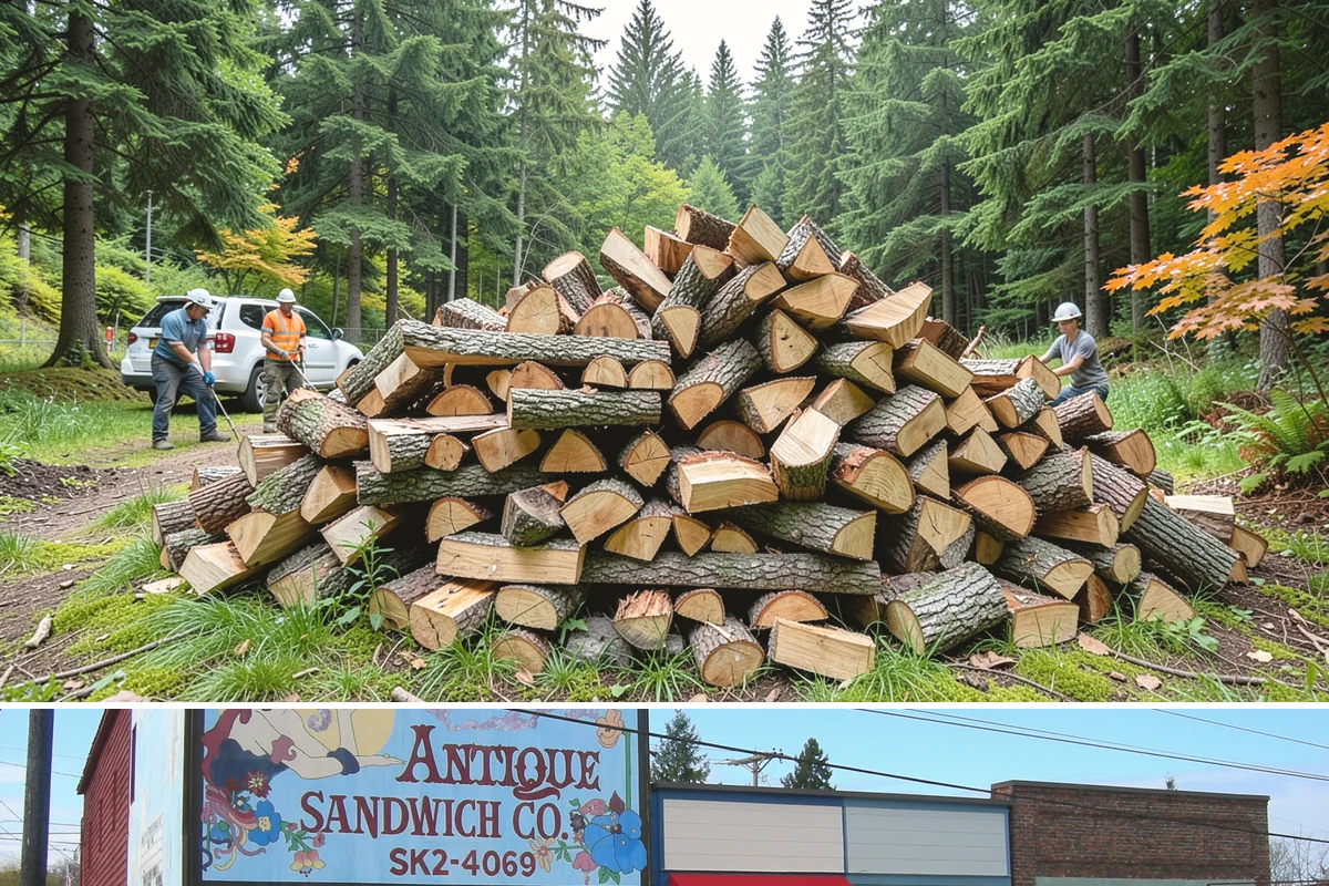 Truckload Firewood in Ruston, Pierce County, WA - Schedule a truckload in late summer to lock in supply and pricing before winter surges.
