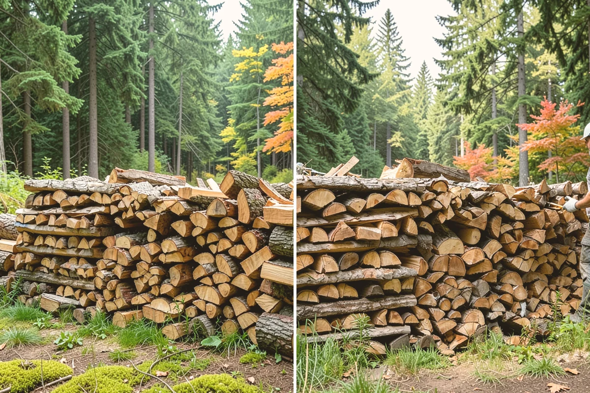 Truckload Firewood in Sammamish, King County, WA - Discuss your truckload needs and access