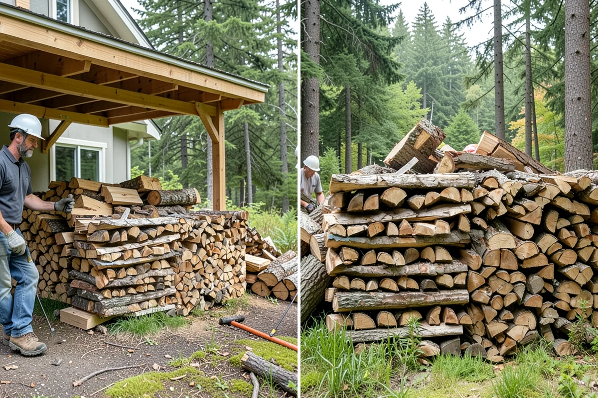 Truckload Firewood in SeaTac, WA - Discuss your truckload needs and access