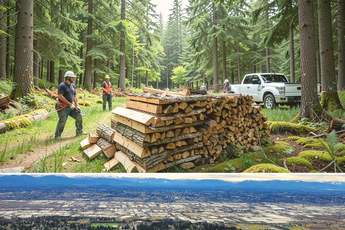 Truckload Firewood in SeaTac, WA - Schedule a truckload in late summer to lock in supply and pricing before winter surges.