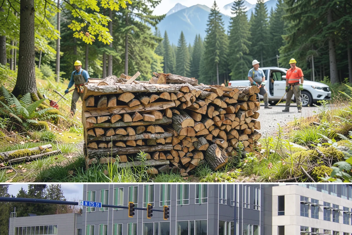 Truckload Firewood in Shoreline, King County, WA - Schedule a truckload in late summer to lock in supply and pricing before winter surges.