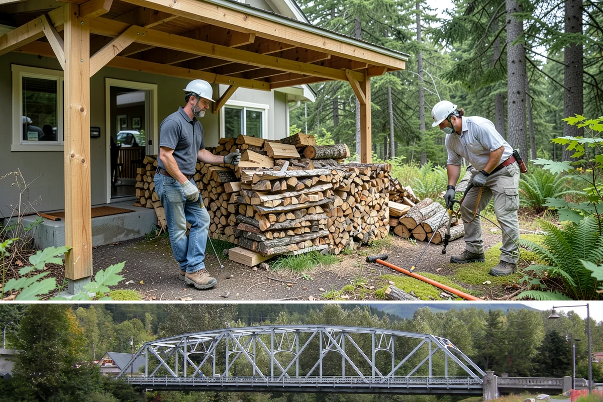 Truckload Firewood in Skykomish, King County, WA - Schedule a truckload in late summer to lock in supply and pricing before winter surges.