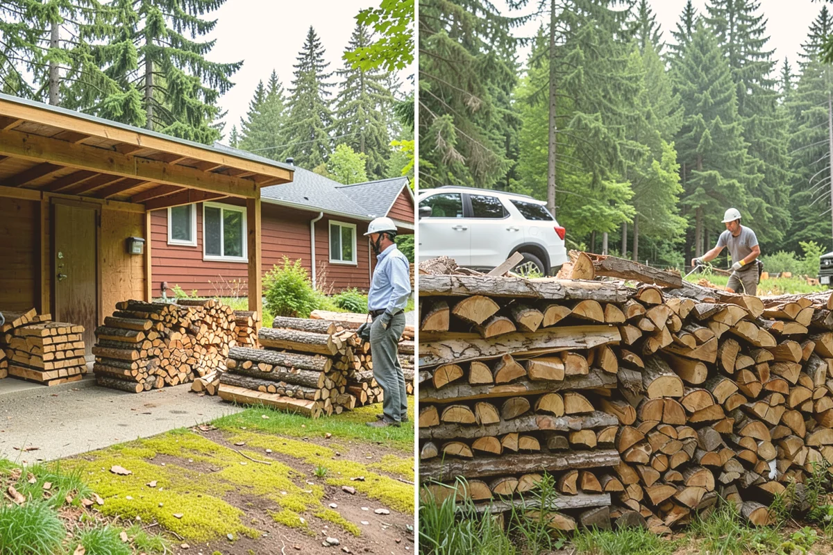 Truckload Firewood in Snohomish, Snohomish County, WA - Discuss your truckload needs and access