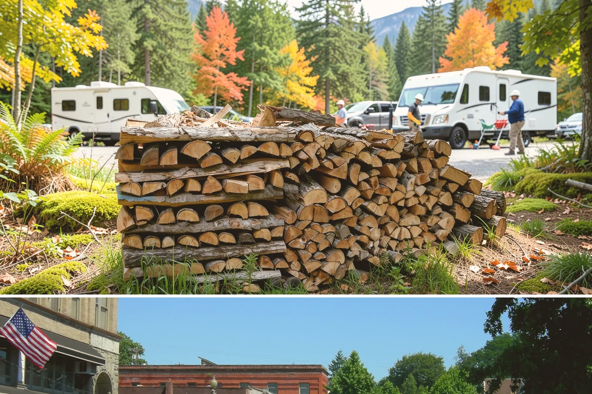 Truckload Firewood in Snohomish, Snohomish County, WA - Schedule a truckload in late summer to lock in supply and pricing before winter surges.