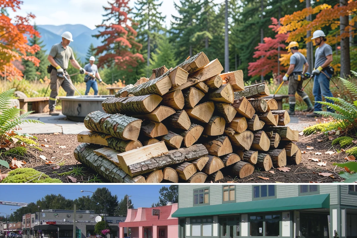 Truckload Firewood in Snoqualmie, King County, WA - Schedule a truckload in late summer to lock in supply and pricing before winter surges.