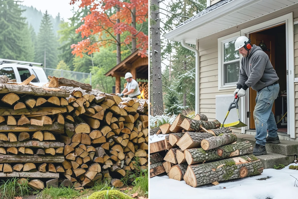 Truckload Firewood in South Prairie, Pierce County, WA - Discuss your truckload needs and access