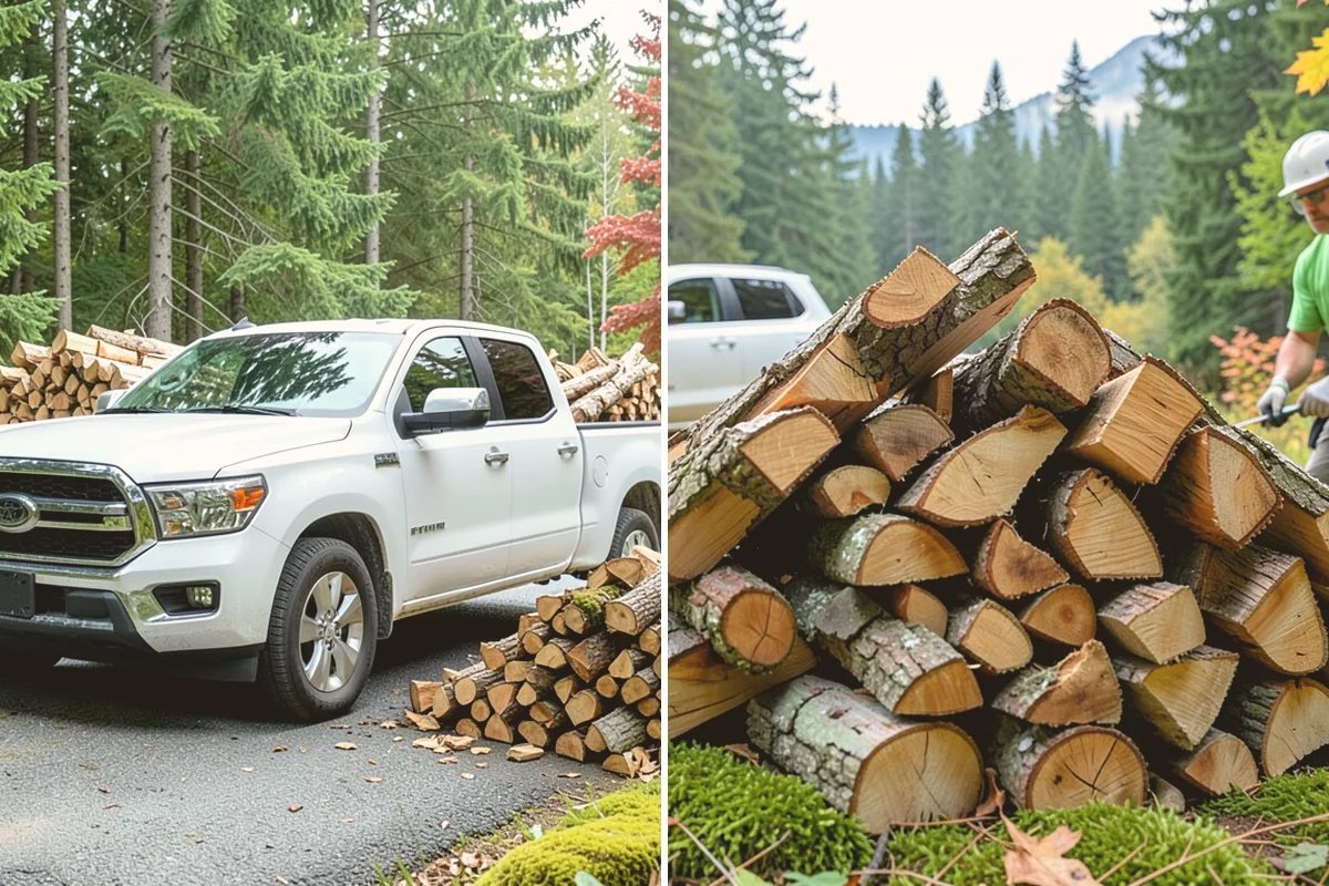 Truckload Firewood in Stanwood, Snohomish County, WA - Discuss your truckload needs and access