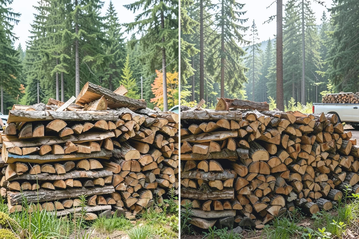 Truckload Firewood in Sumner, Pierce County, WA - Discuss your truckload needs and access