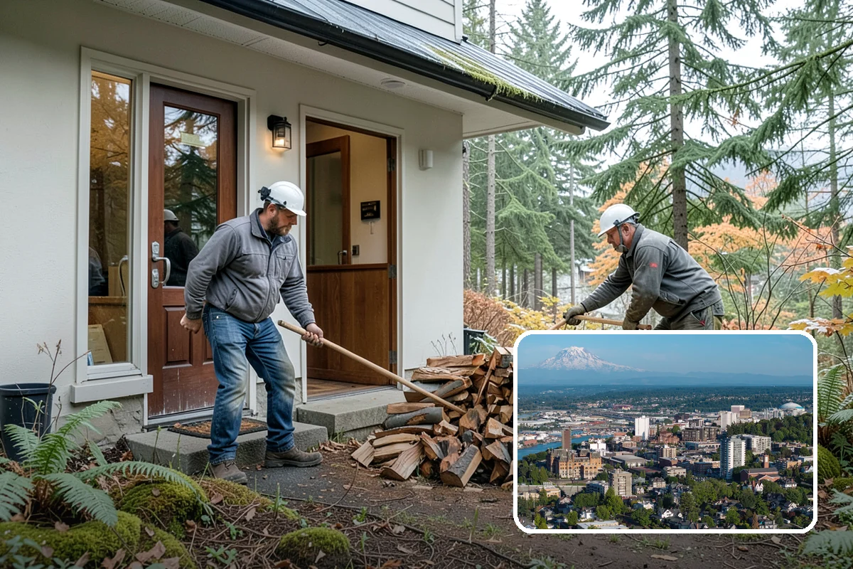 Truckload Firewood in Tacoma, Pierce County, WA - Maximum volume in a single efficient delivery