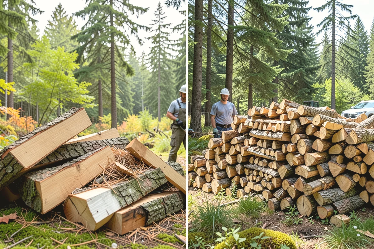 Truckload Firewood in Tukwila, King County, WA - Discuss your truckload needs and access