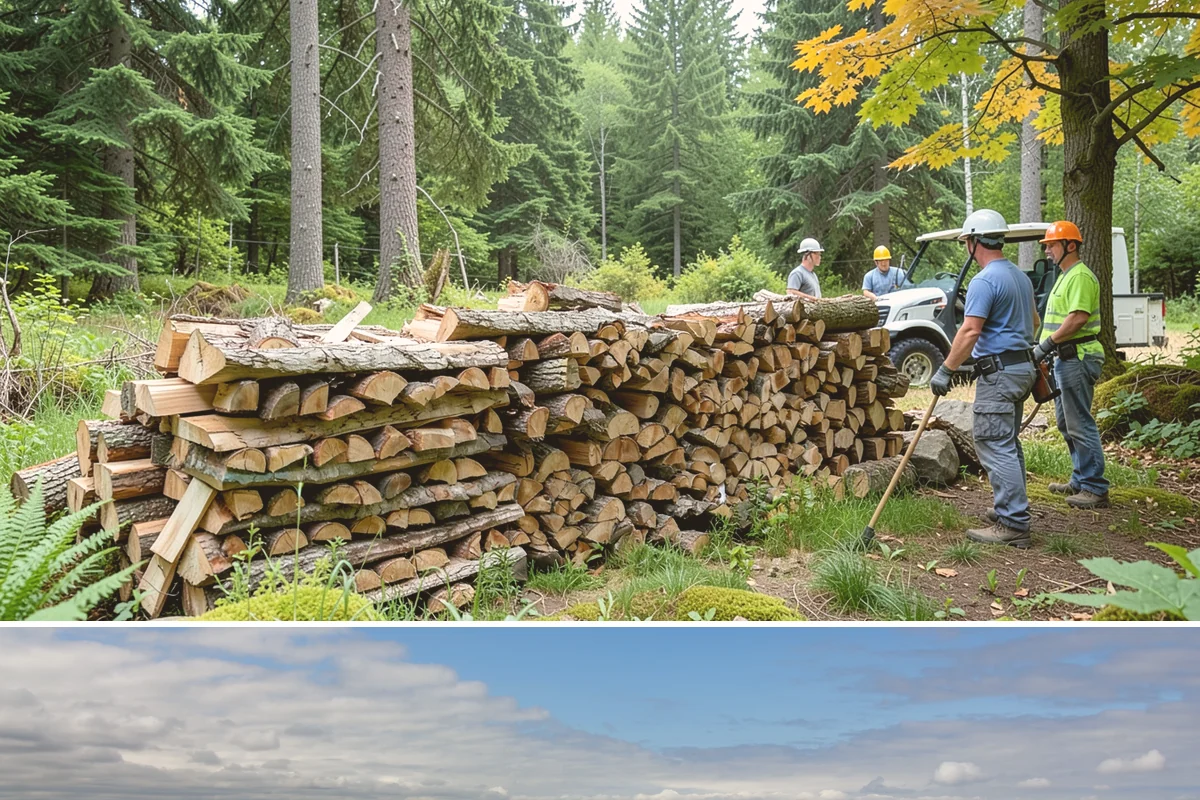 Truckload Firewood in University Place, Pierce County, WA - Schedule a truckload in late summer to lock in supply and pricing before winter surges.