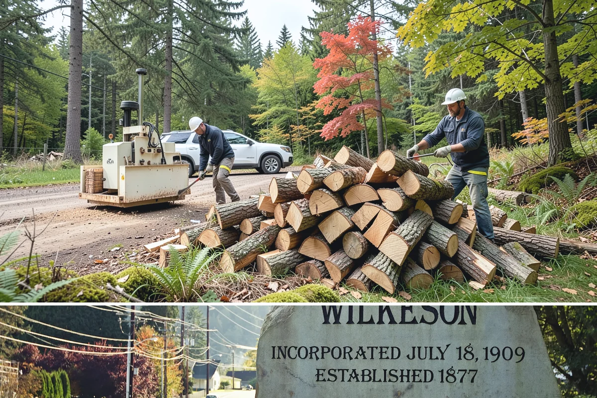 Truckload Firewood in Wilkeson, Pierce County, WA - Schedule a truckload in late summer to lock in supply and pricing before winter surges.