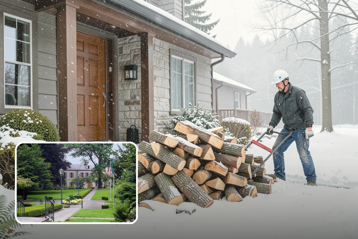Truckload Firewood in Woodinville, King County, WA - Maximum volume in a single efficient delivery