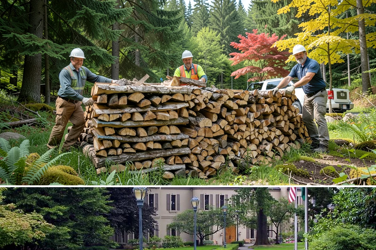 Truckload Firewood in Woodinville, King County, WA - Schedule a truckload in late summer to lock in supply and pricing before winter surges.