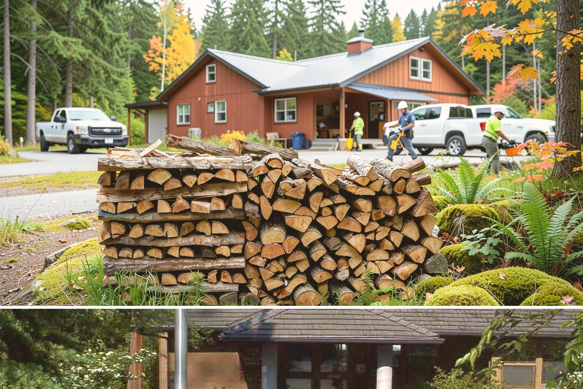 Truckload Firewood in Yarrow Point, King County, WA - Schedule a truckload in late summer to lock in supply and pricing before winter surges.