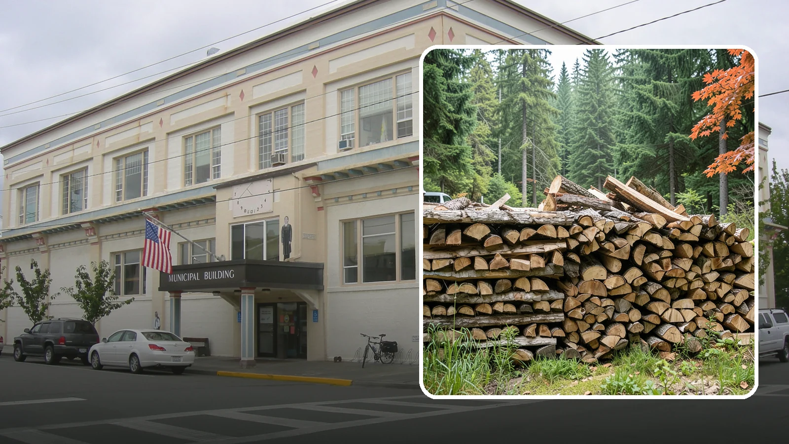 Two Cord Firewood in Anacortes, Skagit County, WA - Two full cords of seasoned firewood for households that rely on wood as a primary heat source.
