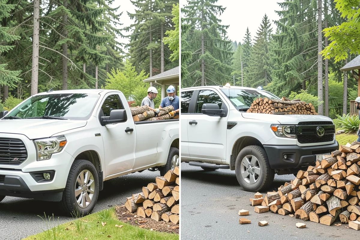 Two Cord Firewood in Anacortes, Skagit County, WA - Place your two-cord order and set a date
